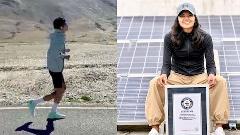 Rajasthan: अजमेर की सूफिया का वर्ल्ड रिकॉर्ड, 98 घंटे दौड़कर लेह-मनाली में लहराया तिरंगा, गिनीज बुक में नाम दर्ज