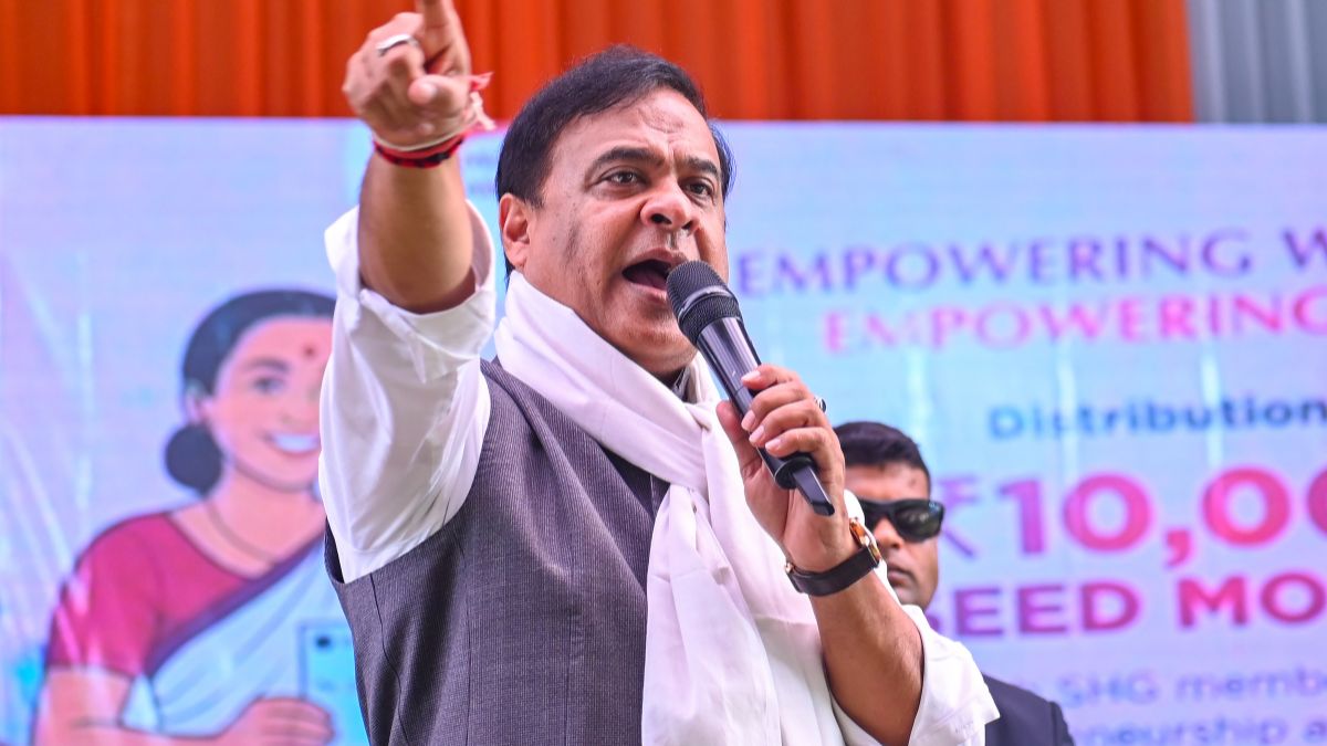 हिमंता को सीएम बनाने वाली थीं सोनिया, लेकिन राहुल के फोन ने बदल दिए हालात, असम CM ने खुद सुनाया पूरा वाकया