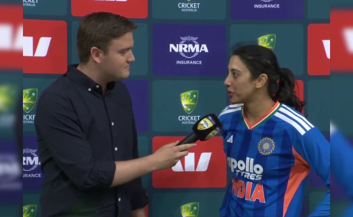 मुझे लगता है कि ऑस्ट्रेलिया को उन्हीं के घर में हराना खास एहसास है, जीत के बाद मंधाना ने भरी हुंकार