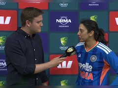 'मुझे लगता है कि ऑस्ट्रेलिया को उन्हीं के घर में हराना खास एहसास है', जीत के बाद मंधाना ने भरी हुंकार
