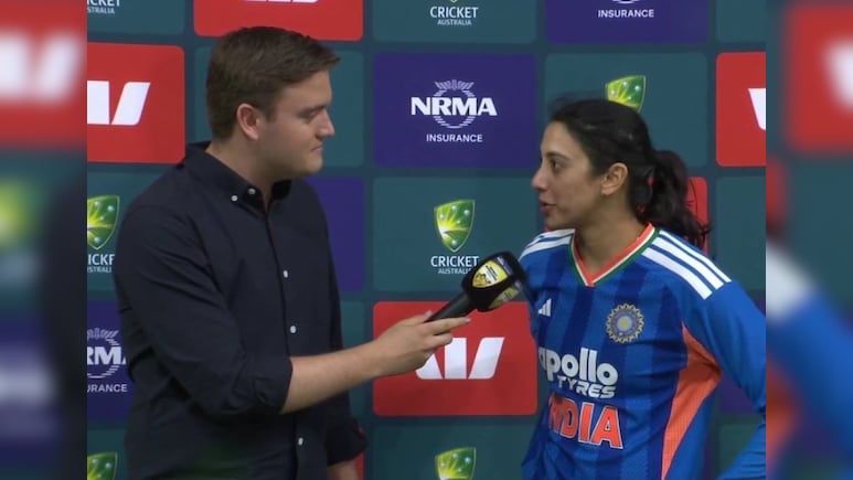 'मुझे लगता है कि ऑस्ट्रेलिया को उन्हीं के घर में हराना खास एहसास है', जीत के बाद मंधाना ने भरी हुंकार