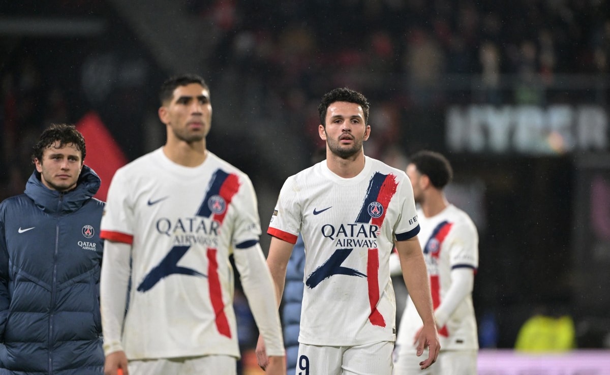 PSG Stunned By Rampant Rennes, RC Lens Given Chance To Move Top