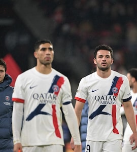 PSG Stunned By Rampant Rennes, RC Lens Given Chance To Move Top