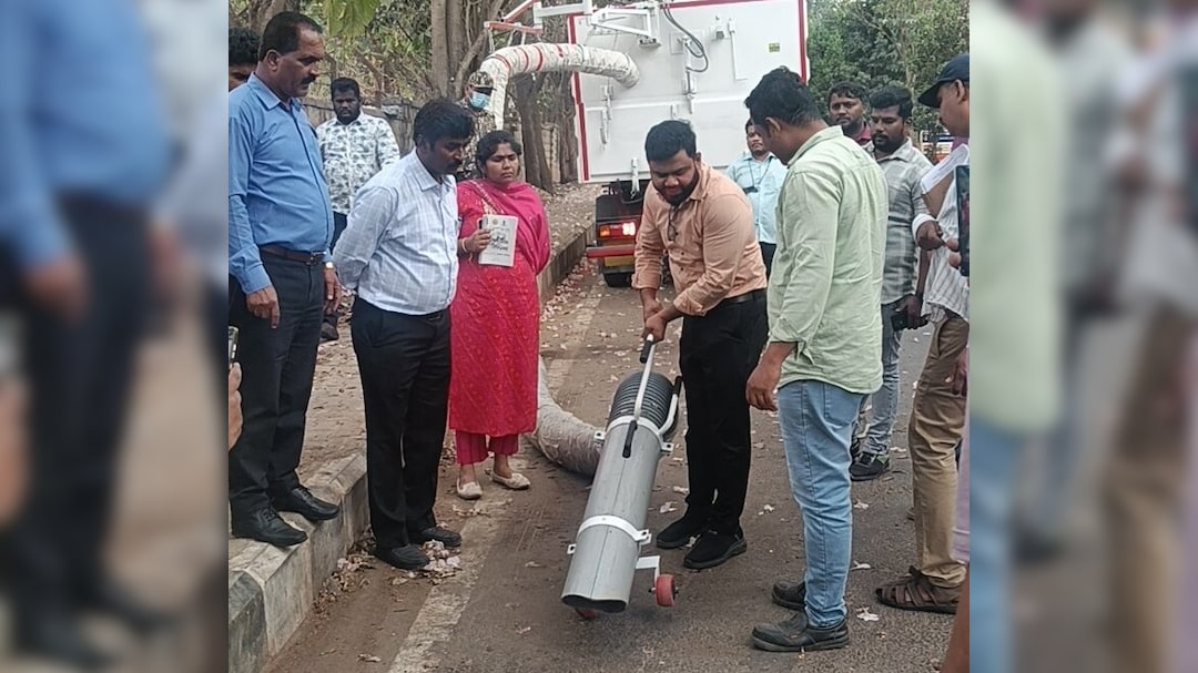 Bengaluru North City Corp Deploys New Litter Picking Machine To Tackle GVPs, Blackspots Across 72 Wards