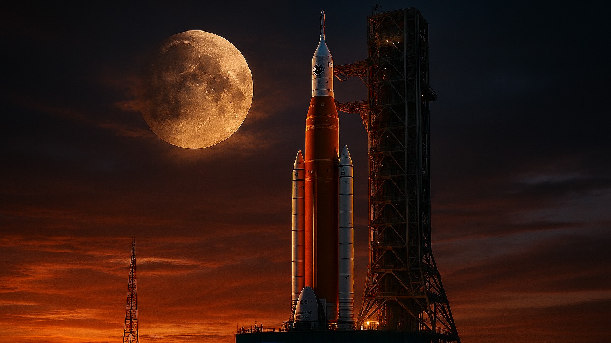 लॉन्च होने से पहले ही कैसे अटक गया अमेरिका का मून मिशन? जान लीजिए इसके पीछे की वजह