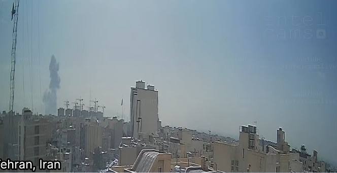 शुरू हो गई जंग, इजरायल का ईरान पर बड़ा हमला, तेहरान में कई जगह धमाके