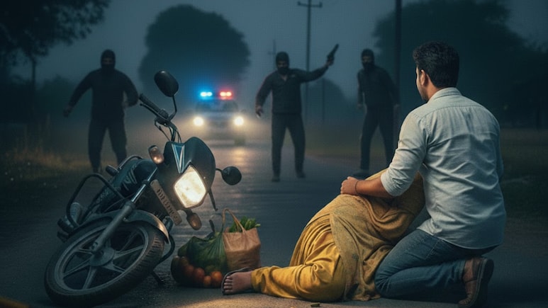 UP Man Hires Hitmen To Kill Wife, They Fail Twice, Shoot At Her In 3rd Attempt