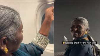 'मां का पहला हवाई सफर', बेटे ने पूरा किया सालों पुराना सपना, वीडियो देख भावुक हुआ इंटरनेट