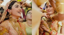 Viral Pics: Rashmika Gets Teary-Eyed At Dreamy Wedding With Vijay