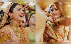 Viral Pics: Rashmika Gets Teary-Eyed At Dreamy Wedding With Vijay