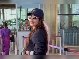 Watch: Paps Wish Rashmika Mandanna, "<i>Shadi Mubarak Ho</i>". Her Viral Reaction