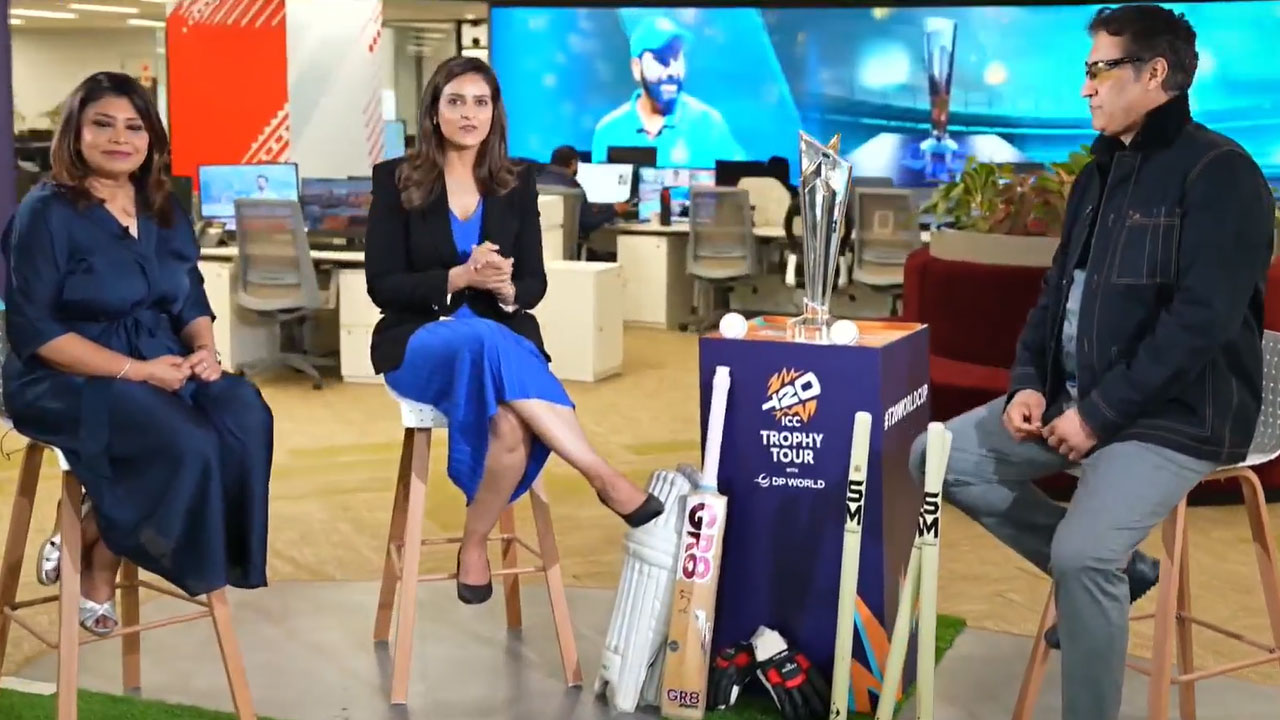 T20 World Cup Trophy At NDTV: Big Debate On Indias Title Defence
