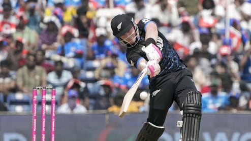 Seifert's Fifty, Bowlers' Diligence Carry NZ To 5-Wicket Win Over Afghanistan