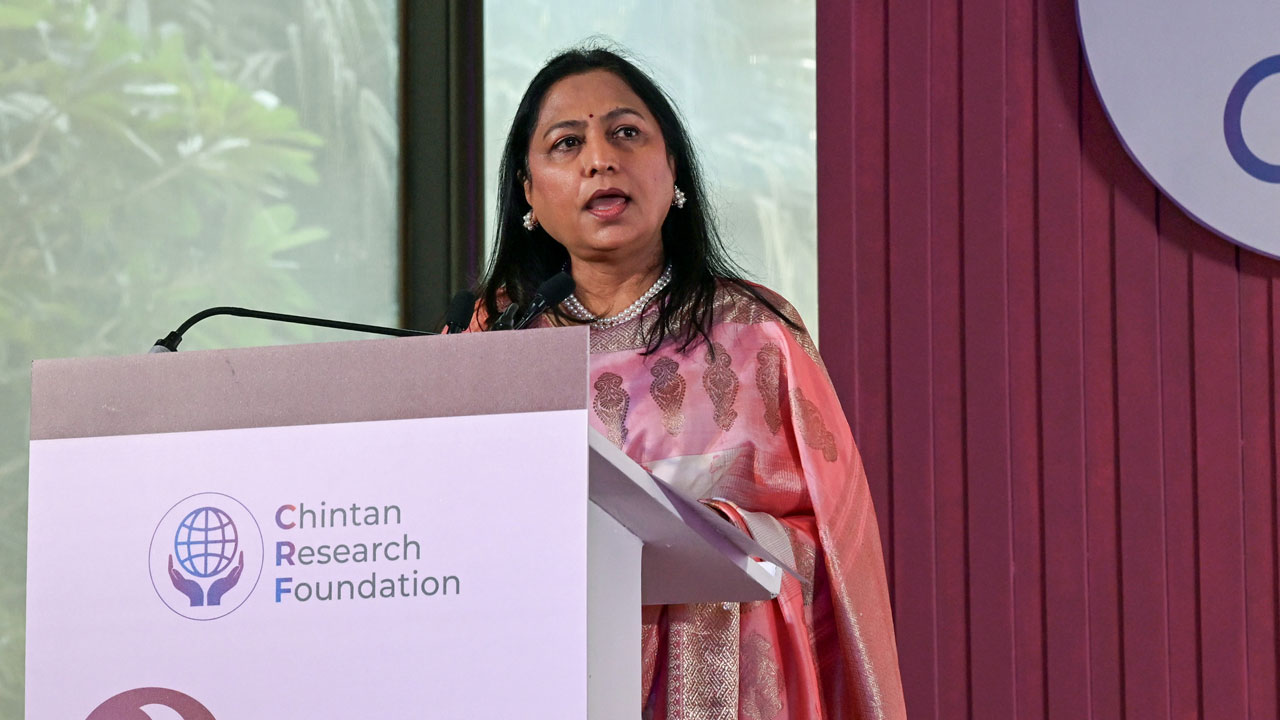 'Let Her, And She Will': Priti Adani On Women's Empowerment