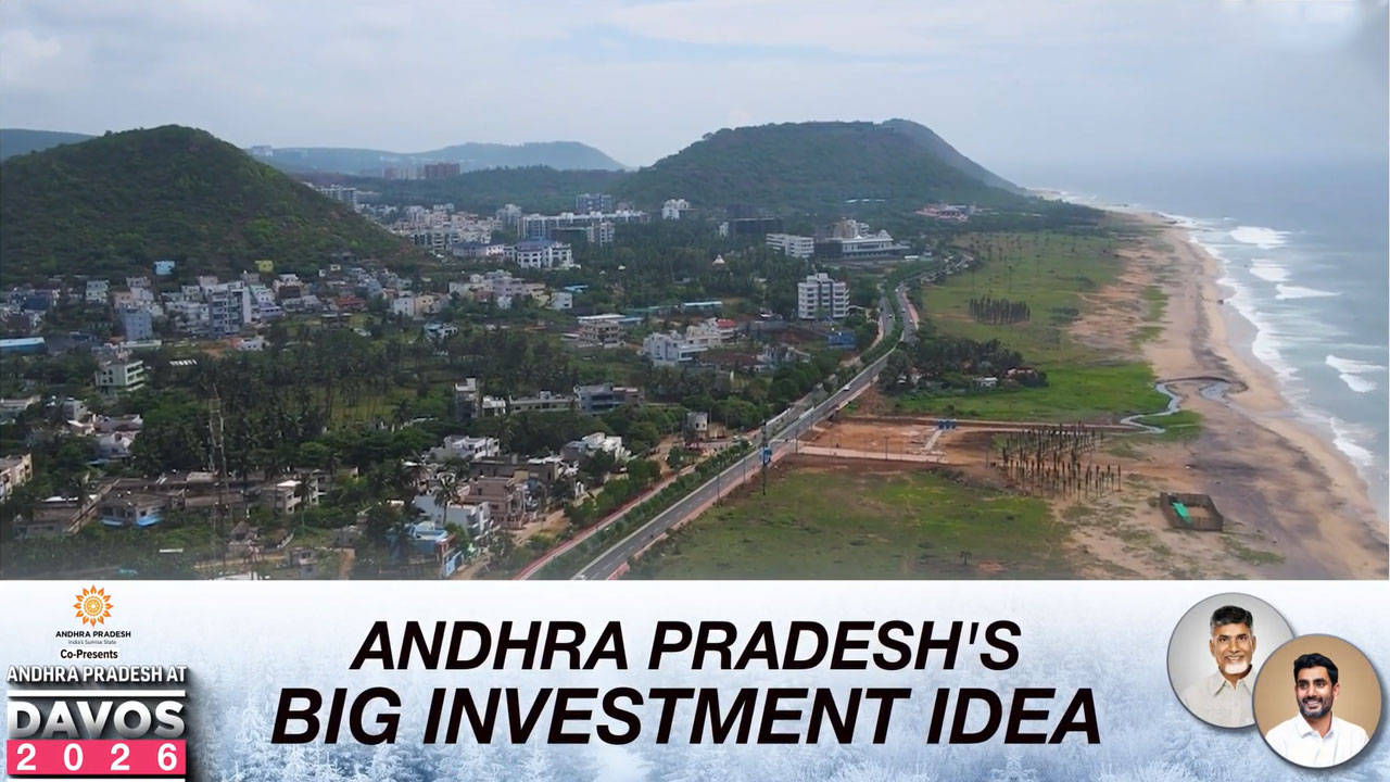 Andhra Pradesh Bags $10 Billion RMZ Mega-Deal At Davos 2026, Eyes Google AI Data Centre Boost