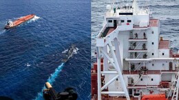 US Military Boards Sanctioned Oil Tanker 'Veronica III' In Indian Ocean