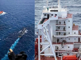 US Military Boards Sanctioned Oil Tanker 'Veronica III' In Indian Ocean