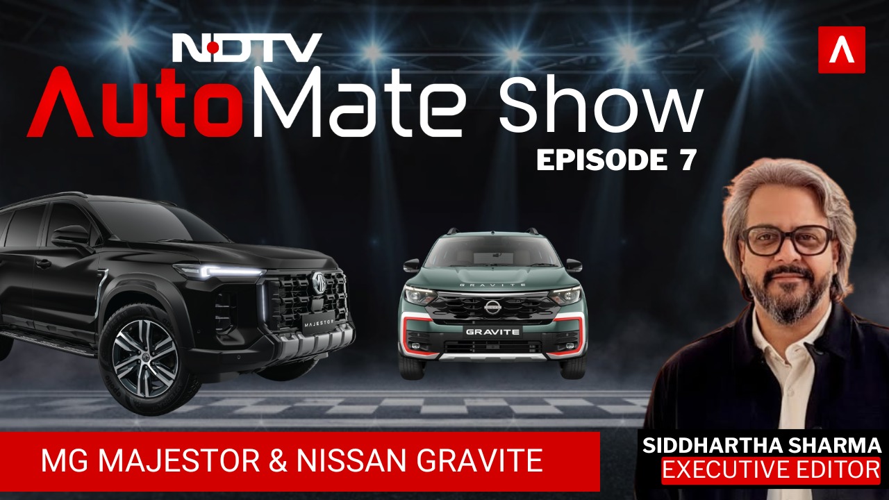 NDTV AutoMate EP 7 | MG Majestor, Mercedes CLE 53, Nissan Gravite & VinFast India Plans
