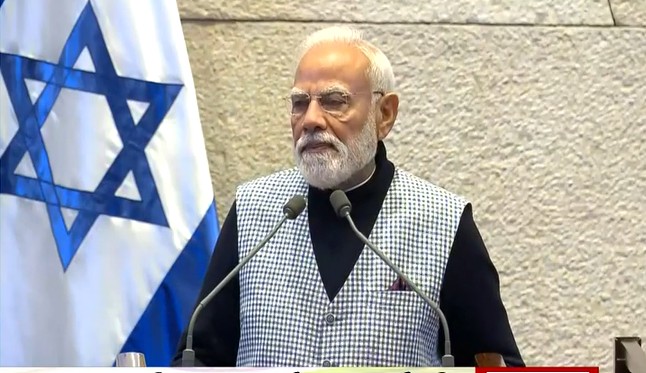 'हम आपका दर्द समझते हैं,  भारत भी आतंकवाद से पीड़ित...' : इजरायली संसद में बोले PM मोदी
