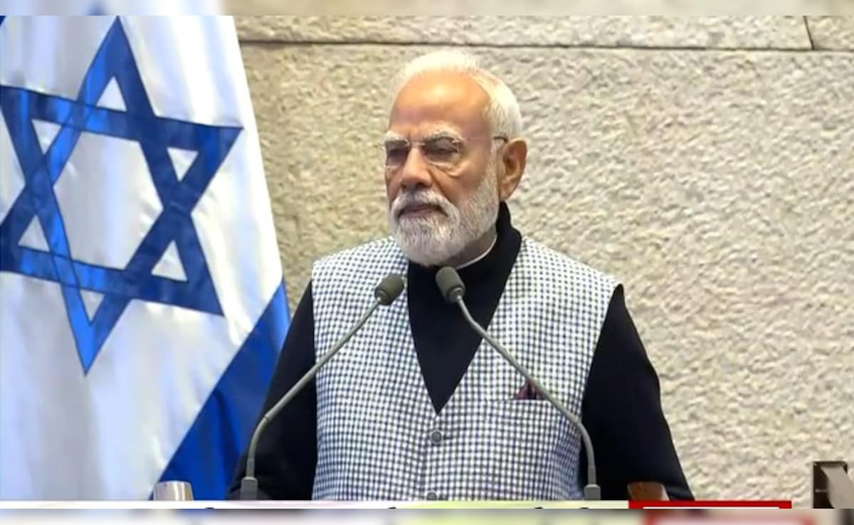 'हम आपका दर्द समझते हैं,  भारत भी आतंकवाद से पीड़ित...' : इजरायली संसद में बोले PM मोदी