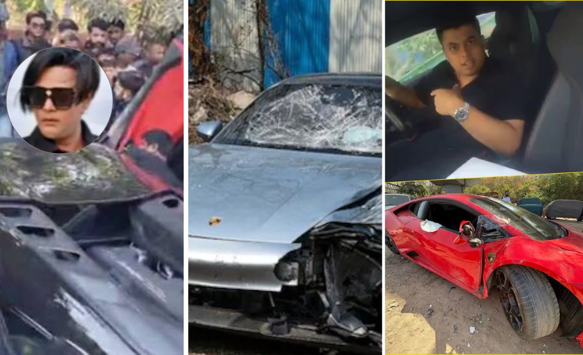 दिल्ली से नोएडा और पुणे तक… देश के सबसे चर्चित लग्जरी कार हादसे, कब‑कैसे रईसजादों ने लील ली जिंदगियां