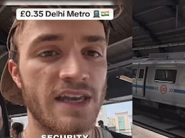 "Better Than London": British Traveller Praises Delhi Metro After First Ride