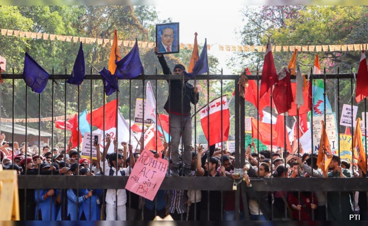 Biting, Slapping, And Barricades: The Bitter Fallout Of The JNU "Long March"