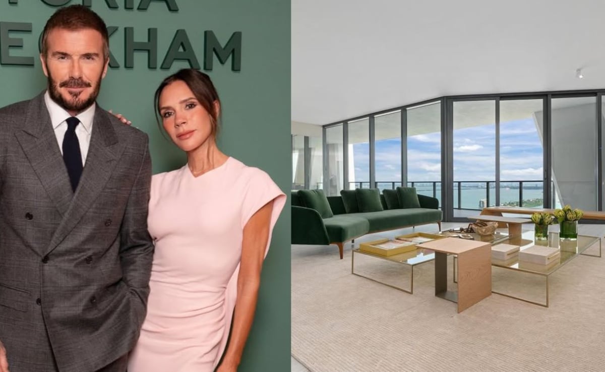 Inside The Zaha Hadid-Designed Penthouse That David And Victoria Beckham Just Sold For 25 Million Dollars