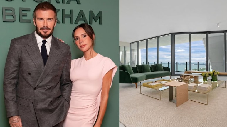 Inside The Zaha Hadid-Designed Penthouse That David And Victoria Beckham Just Sold For 25 Million Dollars