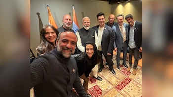 Modi Meets 'Fauda' TV Series Team During Israel Visit