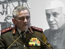 Chief Of Defence Staff On Why Nehru Wanted Panchsheel Agreement With China