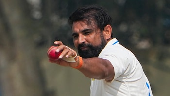 Grinding In Ranji, Mohammed Shami Fires Career-Best 8/90 — A Loud Reminder To India Selectors