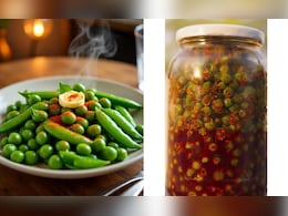 आज क्या बनाऊं: बिना धूप के सिर्फ 10 मिनट में बनाएं हरी मटर का चटपटा अचार, नोट करें रेसिपी