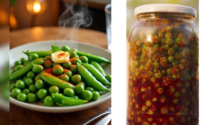 आज क्या बनाऊं: बिना धूप के सिर्फ 10 मिनट में बनाएं हरी मटर का चटपटा अचार, नोट करें रेसिपी