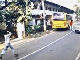 VIDEO : हे पाहताना श्वास रोखून धराल! मृत्यू काही इंचावर असताना तरुणाला मिळाला पुनर्जन्म