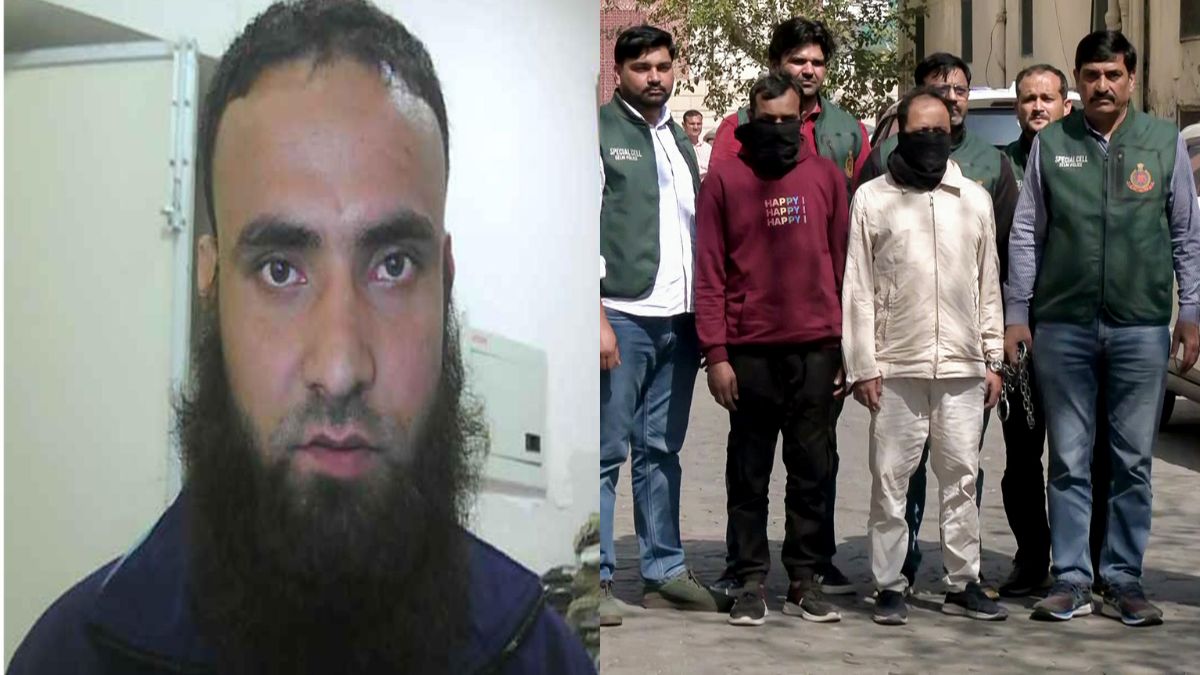 Terrorist Who Ran Lashkar Module In Touch With 'Chacha Ji' Hafiz Saeed