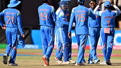 U19 World Cup: India Thrash Pakistan, Set Up Semi-Final With Afghanistan