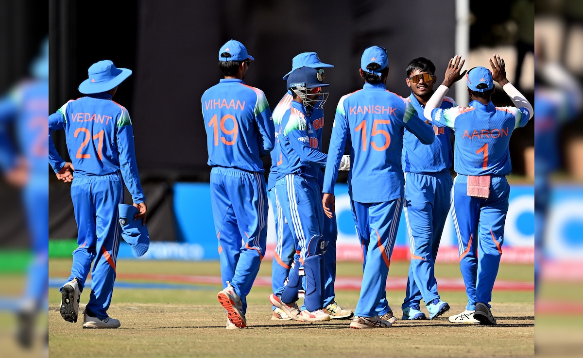 India vs Pakistan Highlights, ICC U19 World Cup 2026: India Thrash Pak, Set Up Semi-Final With Afghanistan