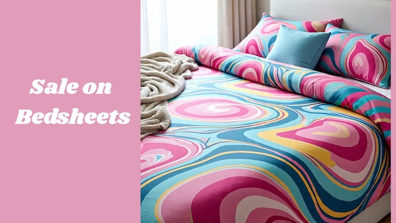 ये हैं ऐसी Bedsheet जो बदल देंगी आपके कमरे का लुक, प्रिंट कर देगा आपको दीवाना