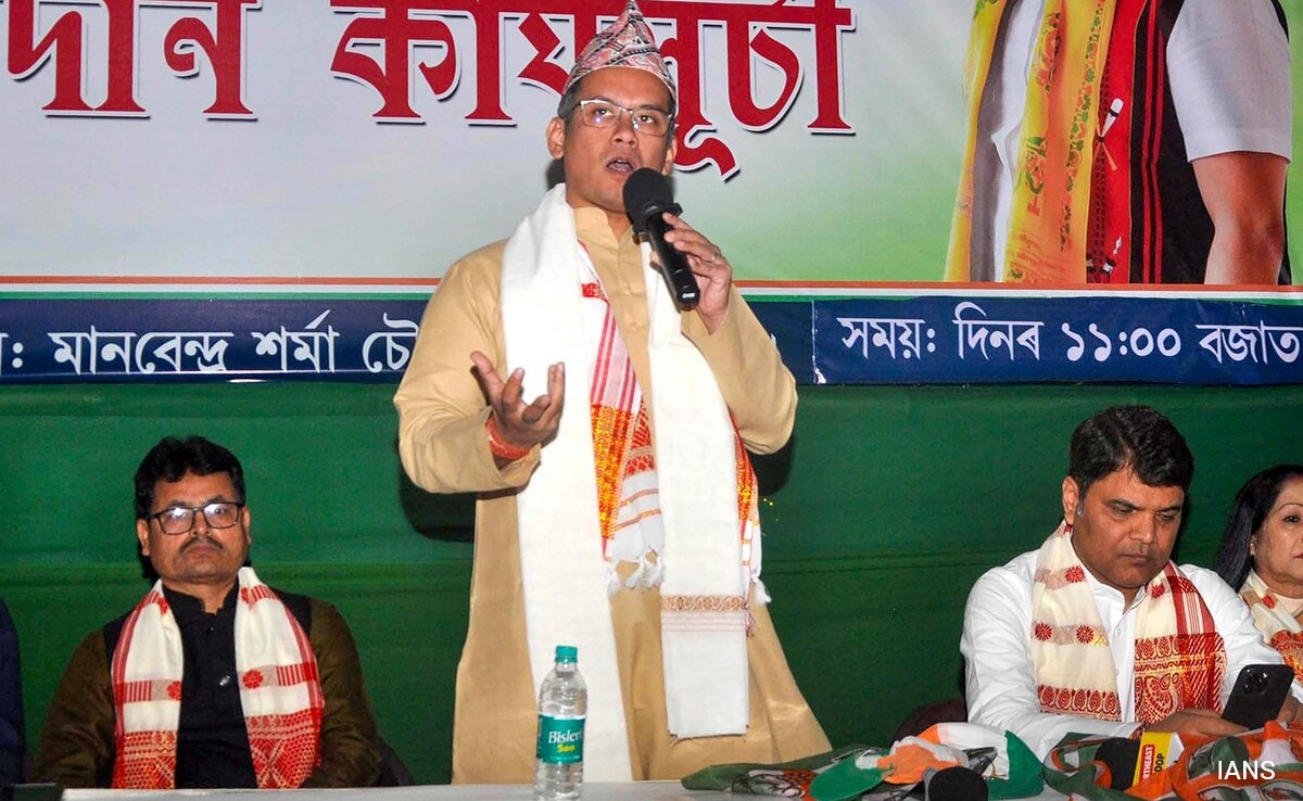 असम: जोरहाट से चुनाव लड़ सकते हैं गौरव गोगोई, चुनावी तारीखों के ऐलान के बाद कांग्रेस उम्मीदवारों की पहली लिस्ट