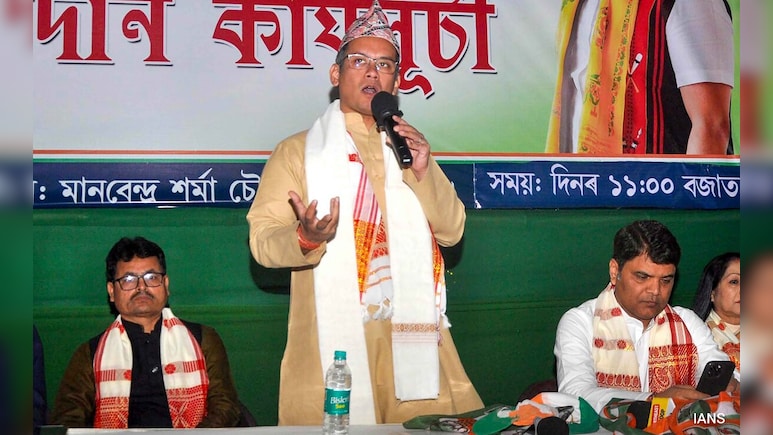 Senior Assam Leader Threatens To Quit Congress Over Poll Nomination