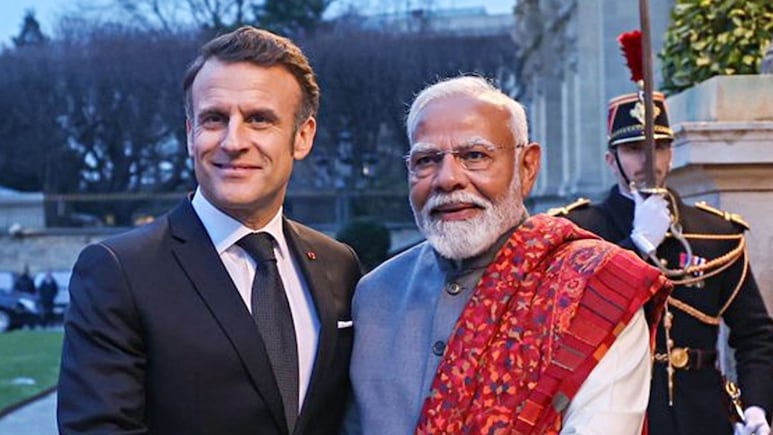 मुंबई में आज PM मोदी और फ्रांस के राष्ट्रपति मैक्रों की हाई प्रोफाइल मुलाकात, राफेल से हैमर मिसाइल तक... जानें- किन मुद्दों पर होगी बात