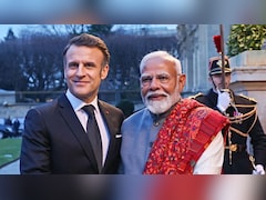 फ्रांस के राष्‍ट्रपति मैक्रों ने सुनाई मुंबई के स्ट्रीट वेंडर की कहानी, बताया- 10 साल में भारत कहां से कहां पहुंच गया