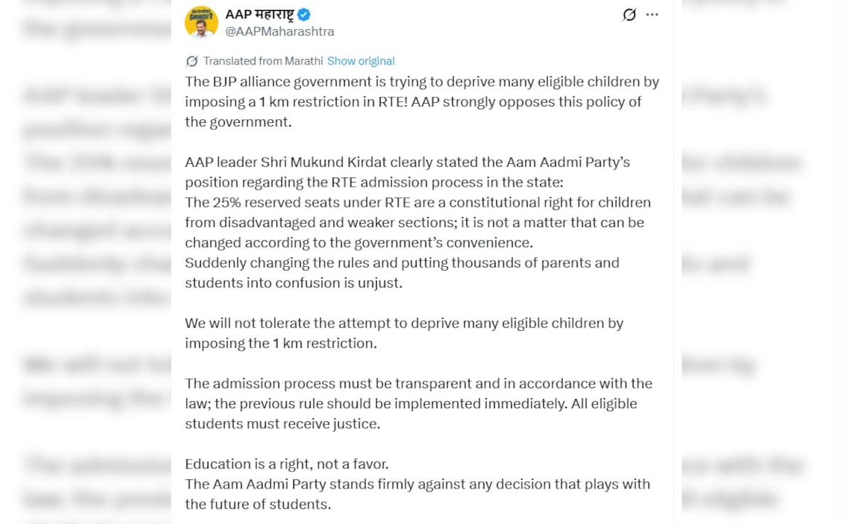 Latest and Breaking News on NDTV