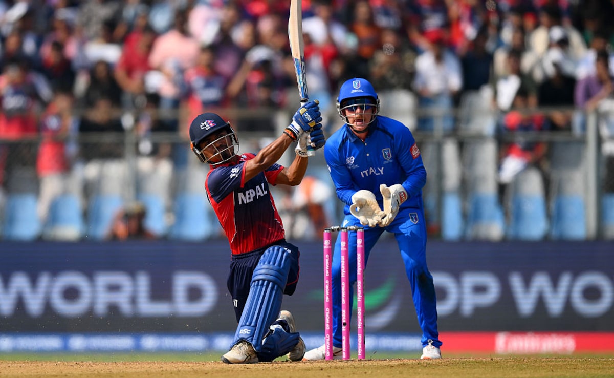 Nepal vs Italy LIVE Score, T20 World Cup 2026: 4, 4, 4 - Nepal On Fire After Early Setback vs Italy