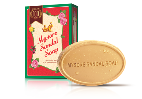 Mysore Sandalwood Soap uses 100 percent pure sandalwood oil. 