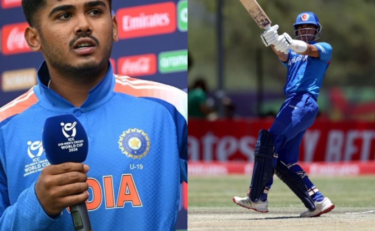 India vs Afghanistan LIVE Score, U19 World Cup 2026 Semifinal: All Eyes On Vaibhav Suryavanshi As India Eye Finale Berth
