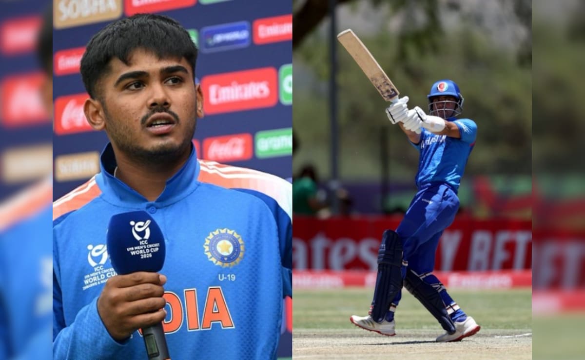India vs Afghanistan LIVE Score, U19 WC 2026 semifinal: भारत के खिलाफ अफगानिस्तान ने टॉस जीतकर पहले बैटिंग का लिया फैसला