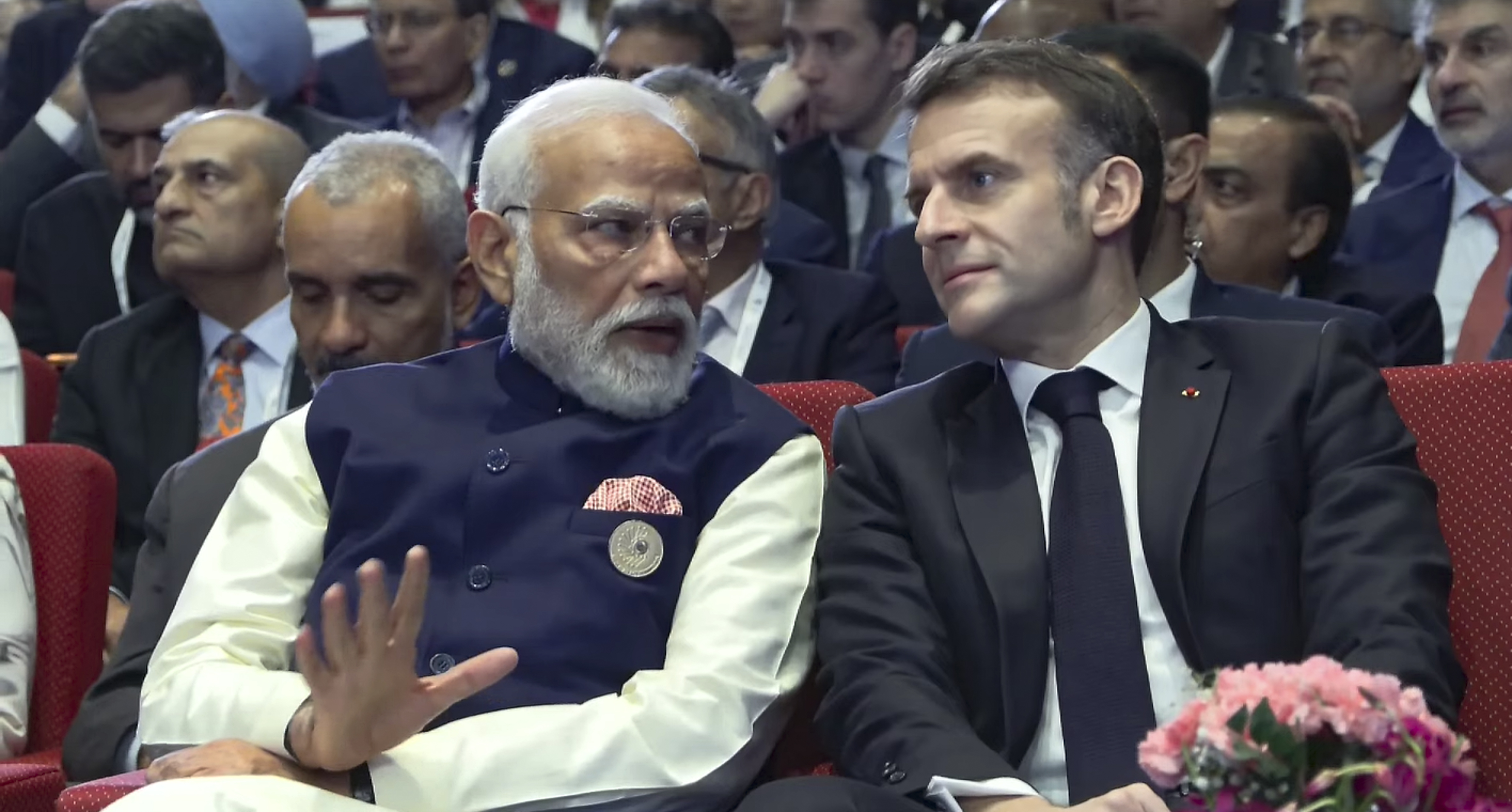 "India Built What No Other Country Can": France's Macron At AI Impact Summit