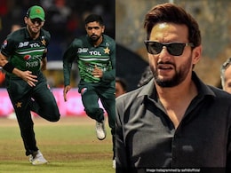 Shahid Afridi Wants Son-In-Law Shaheen Afridi, Babar Azam To be Sacked From Pakistan Team After India Thrashing. Watch